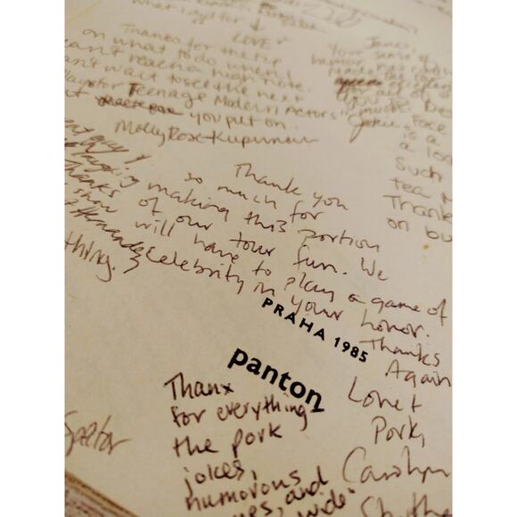 Jazzové Invence 1985 Accordion Vintage Sheet‎ Music Czech Panton Signed Ephemera - Picture 6 of 13